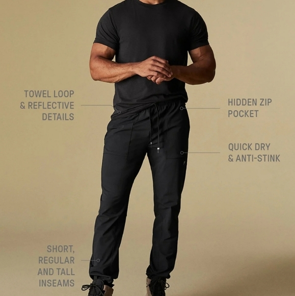 Fabletics Other - NWT The One Jogger in black